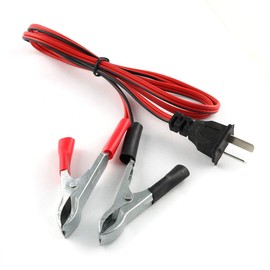 E-outstanding DC12V 2.3ft/70cm V-Type Charging Cable Wire Generator Charging Cable Cord for Yamaha ET950 Generator