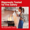 MIMEAQIER Emergency Fire Blanket 4 Pack 40"x40", Essential Fire Safety