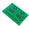 RJ45 Ethernet Connector Breakout Board Dual Network Port Input Screw