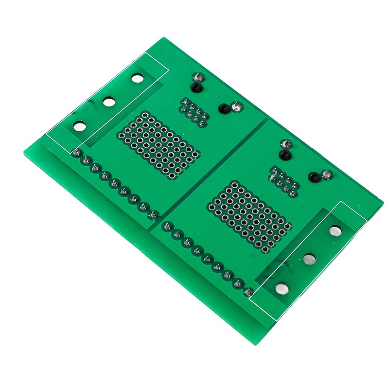 RJ45 Ethernet Connector Breakout Board Dual Network Port Input Screw