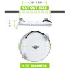 Leisure LED RV Boat Recessed Ceiling Light 480 Lumen Super