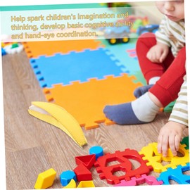 Generic Non Woven Fabric Lovely Banana for Educational Sensory Accessory Safe Design for Imaginative Play Cognitive Development Portable for Travel