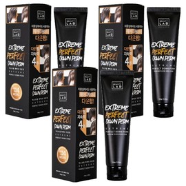 Park Jun Beauty Lab Extreme Perfect Down Perm Set for all hair types, 3 pieces, 150g / 박준뷰티랩 익스트림 퍼펙트 다운펌 세트 모든모발용, 3개, 150g