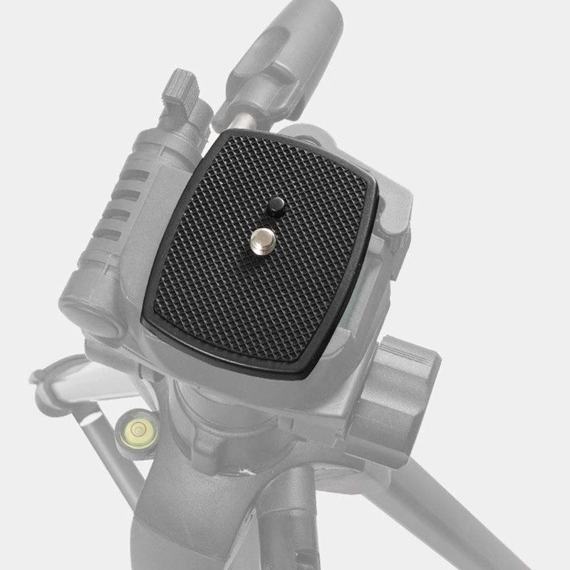 Camera Quick Release Plate with 1/4 Grip Screw, Accessories for
