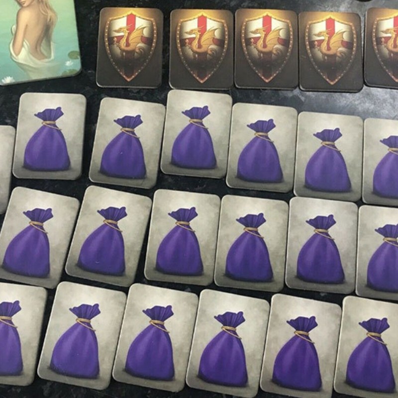 Children's Interactive Card Board Game Avalon Board Game Funny Avalon