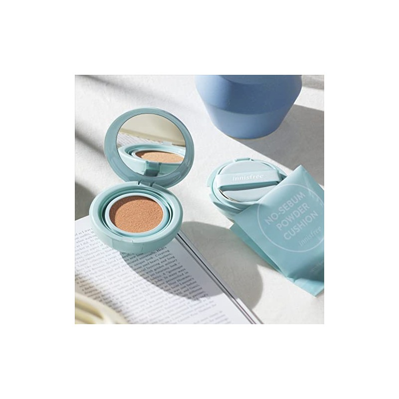 Innisfree Nosebum Powder Cushion 23N Ginger