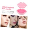 minkissy 20pcs Moisturizing Wrinkle Lip Masks Safe Lip Patches for