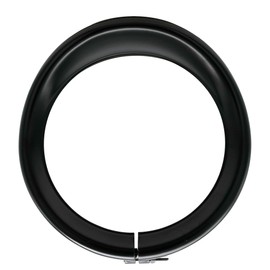 Americruise 7'' Harley Headlight Trim Ring Headlight Visor Motorcycle Headlamp Ring Cover commpatiable for Road King Heritage Softail Touring Electra Glide