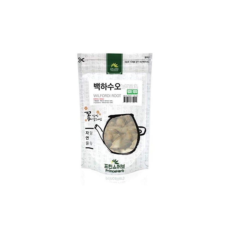 [Medicinal Korean Herb] Cynanchum Wilfordii (Wilfordi Root/Radix/Baiqian/백하수오) Dried Bulk Herbs