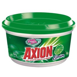 AXION The Real Grease Catcher El Verdadero Arrancagrasa Dish Soap (Lemon)