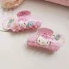 KH Docena Pinzas Para Cabello Kitty Kawaii Mayoreo