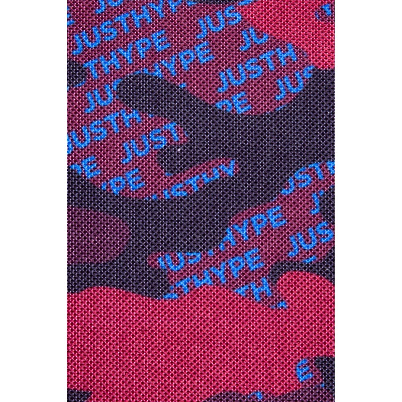 Hype Burgundy & Blue Logo CAMO Lunchbox