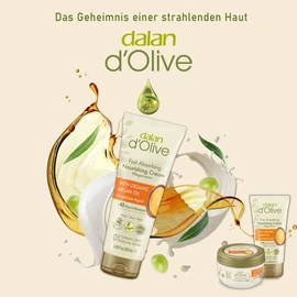 Dalan d'Olive - Argan Oil - Care Cream - 250 ml Tube - Set of 2