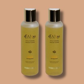 Aeban Company Dalba Vita Toning Serum Toner 180ml x 2