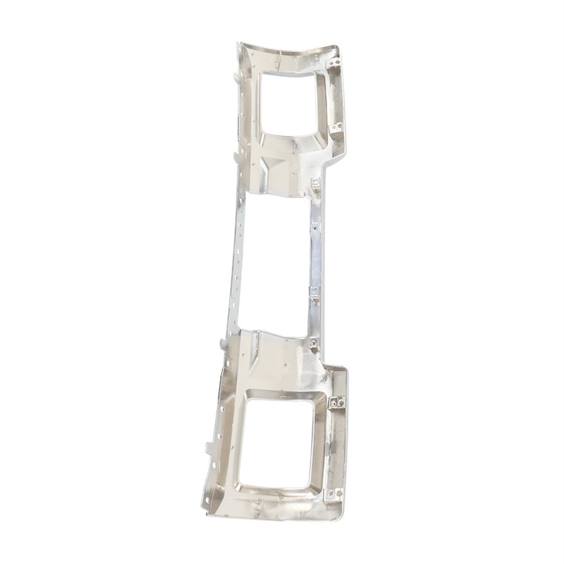 WFLNHB Chrome Front Bumper Skid Plate Panel 1 PCS Replacement