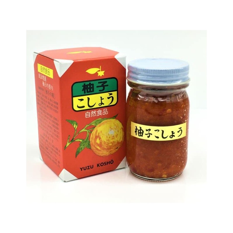 Ocean Foods Yuzu Kosho Citrus Red Chili Paste 2.82 oz
