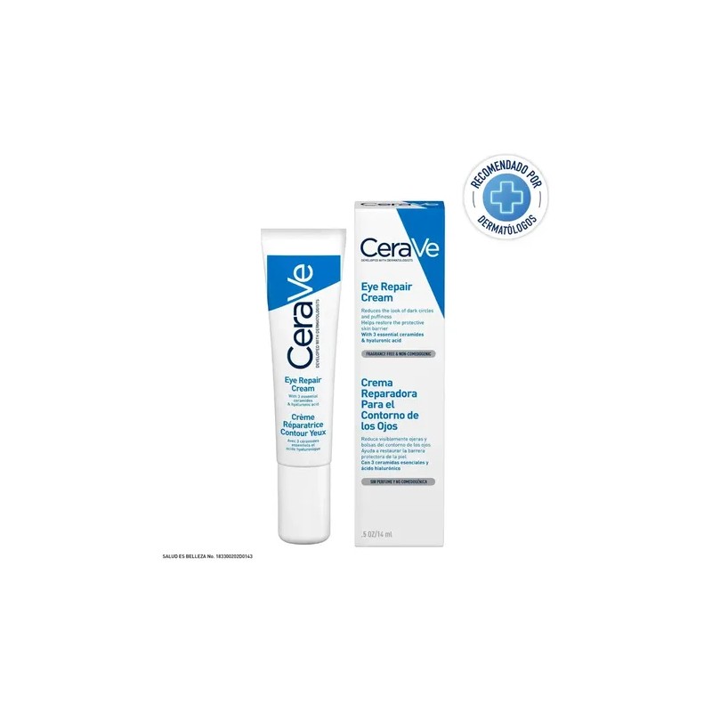 Cerave Crema Reparadora Para El Contorno De Los Ojos