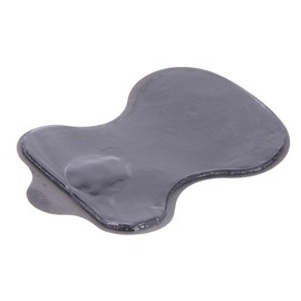 Pack of 2 anatomical TENS electrodes with hypoallergenic gel