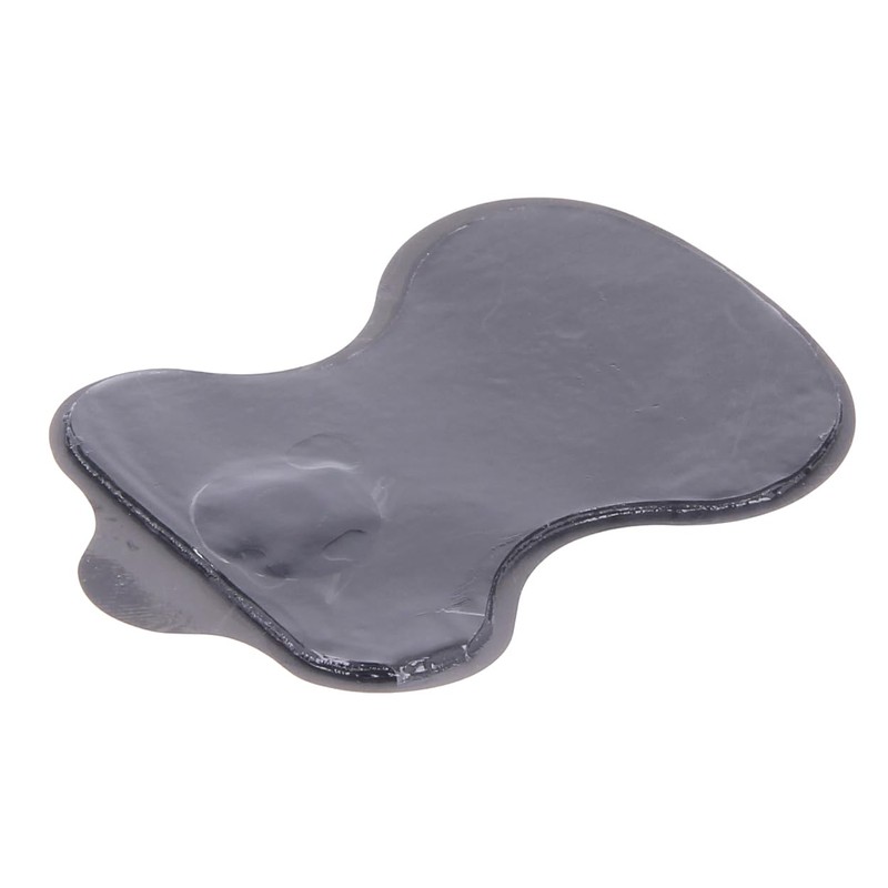 Pack of 2 anatomical TENS electrodes with hypoallergenic gel