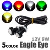 LED Eagle Eyes, Maso 2 Pcs 12V 9W Car Daytime