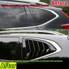 MUTUSAISI Rear Side Window Louvers Air Vent Scoop Louver Fit