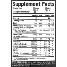 Impact Igniter Sport (pre Entreno) 50sv Peach Mango - Allmax Sabor Peach/mango