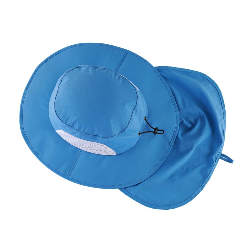 Home Prefer Sombrero de pesca de ala ancha UPF50+ para