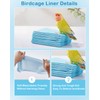 Disposable Bird Cage Liner Birds Cage Liners Super Absorbent Birdcage