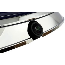 PYvideo emblem backup camera for F150 F250 F350 F450 F550 (2009-2014) with aftermarket monitor