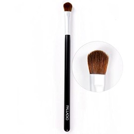 Palladio Brocha Plana de Sombras, Mezcla Impecable de Sombras de Ojos, Perfecta para Contornear, Suavizar Bordes, Acabado Suave, Cerdas Sintéticas Naturales, Sensación Suave, Agarre Cómodo.