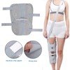 Knee Immobilizer Brace with Shoulder Sling Knee Splint Support for