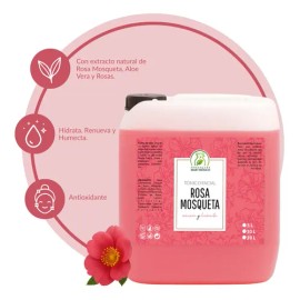 Tónico Facial De Rosa Mosqueta Calma 5 Litros