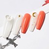 Pack of 500 False Nails Nail Tips, Acrylic False Artificial
