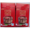 Cocoa Powder, 2 x 250g, Fairtrade, for Baking & Hot