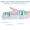Trigger Finger Splint,Hand Brace with Finger Support,Right or Left Adjustable