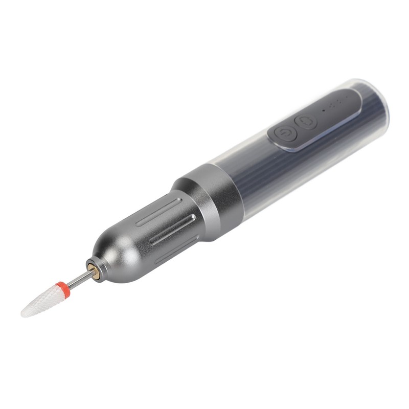 M8 Electric Nail Drill Pen 6 Speed Adjustable Direction LED