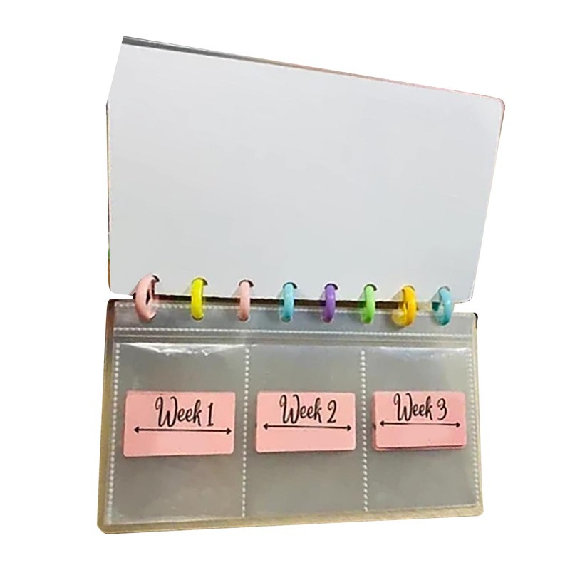 Savings Binder 52 Week Money Saving Challenge Binder Budget Binder