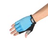 Nivia Python Sports Gloves, (Sky Blue, Size - Large) |