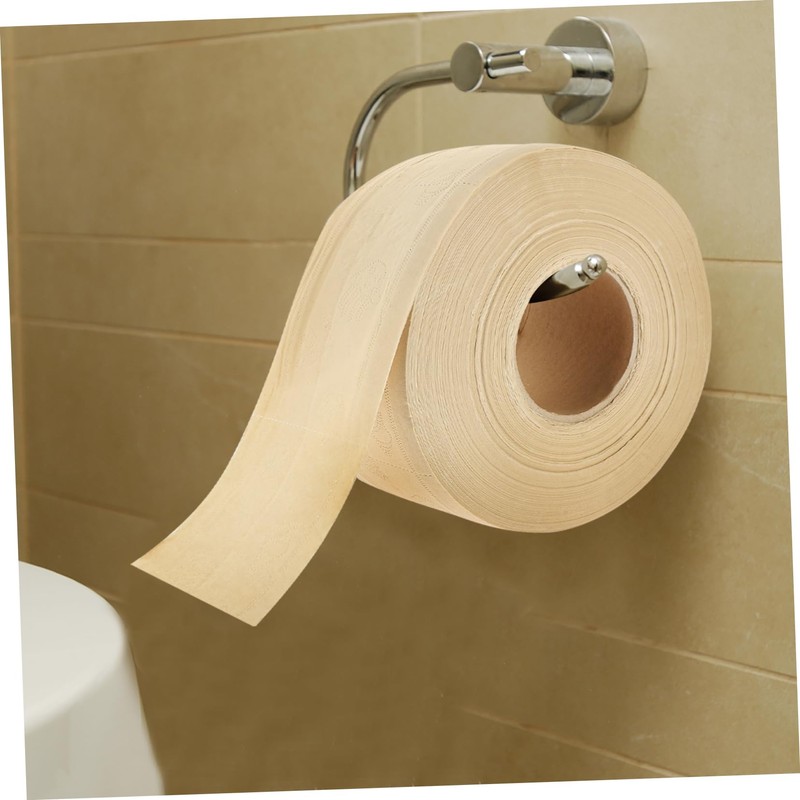 Mobestech Soft Absorbent Wood Pulp Toilet Rolls Large Rolls for