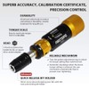 FIRSTINFO H5177 Ultra Precision Certified Torque Limiting Screwdriver 5-60 cNm