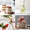 JODORA Design Latte Macchiato Spoon 19 cm - 6 Long