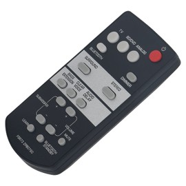 PERFASCIN FSR73 ZP80760 Replacement Remote Control fit for Yamaha Sound Bar YAS-105 ATS-1050 SRT-700 ATS-1050BL ATS-1050-R ATS1050BL ATS1050R ATS1050 SRT700 YAS105