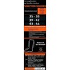 Tobeni 1 pair of compression stockings, support stockings, unisex (141.007)