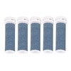 Coarse Replacement Rollers, Pack of 5 Extra Coarse Replacement Rollers