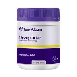 Henry Blooms Slippery Elm Bark 125 G Powder