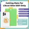 Likcut Cutting Mat for Glee S501 Cutter, 4.5" X 6.5"