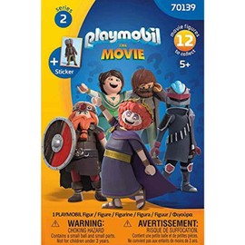 PLAYMOBIL: THE MOVIE 70139 random character (series 2), from 5 years