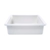 School Smart Sturdy Plastic Storage Tray, Multifunctional Design for Classroom,