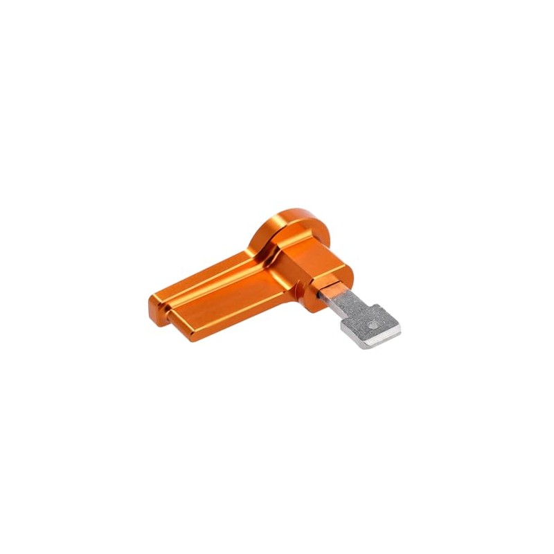 CNC Ignition Key Orange for Simson S50, S51, S70, KR51