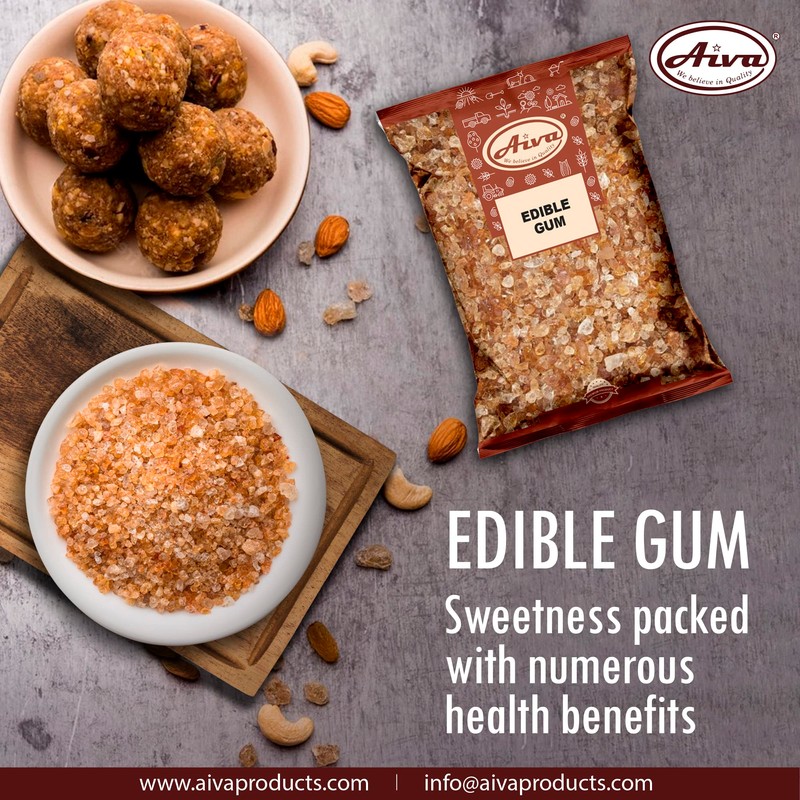 AIVA Edible Gum Whole (Arabica Gum) 7oz (200g) ~ All